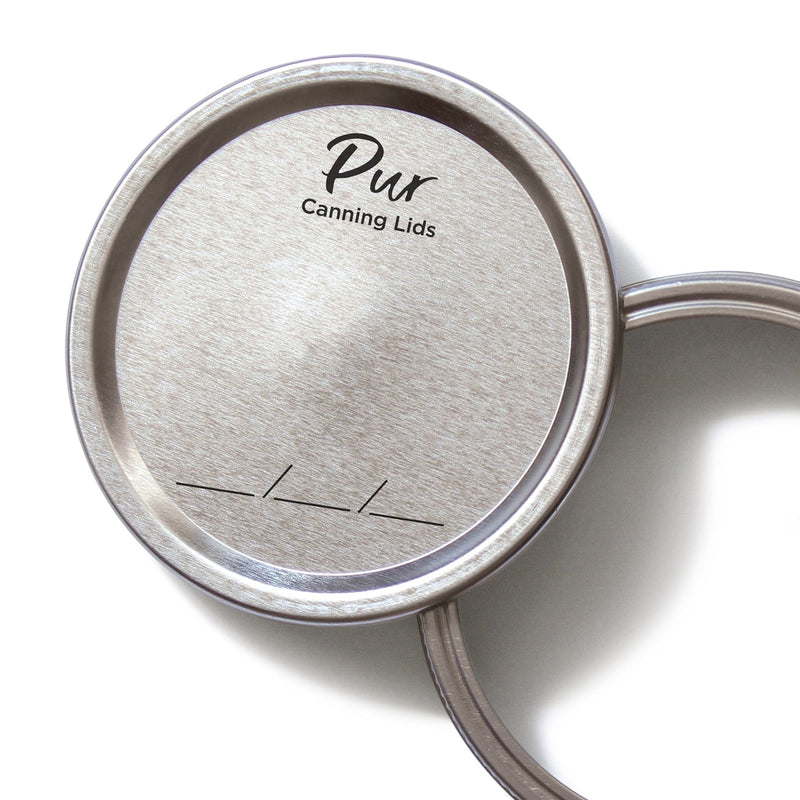 Mason Wide Mouth Canning Lid & Band, Single-Use, 12-pk F7805