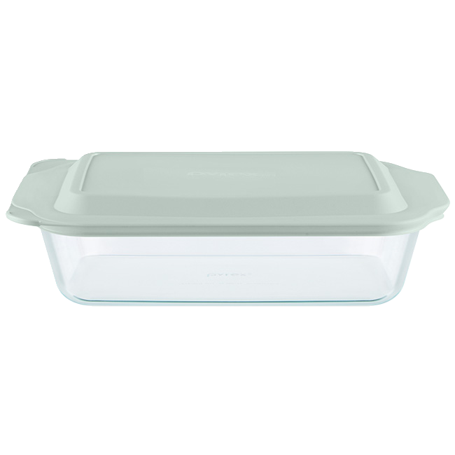 Multi-Purpose Glass Deep Baking Dish, Oven & Dishwasher Safe, 9 x 13-in P6548