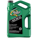 Semi-Synthetic 5W20 Motor Oil, 5-L Jug