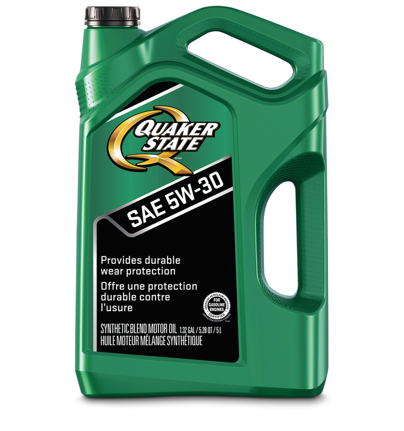 Semi-Synthetic 5W30 Motor Oil, 5L F5727