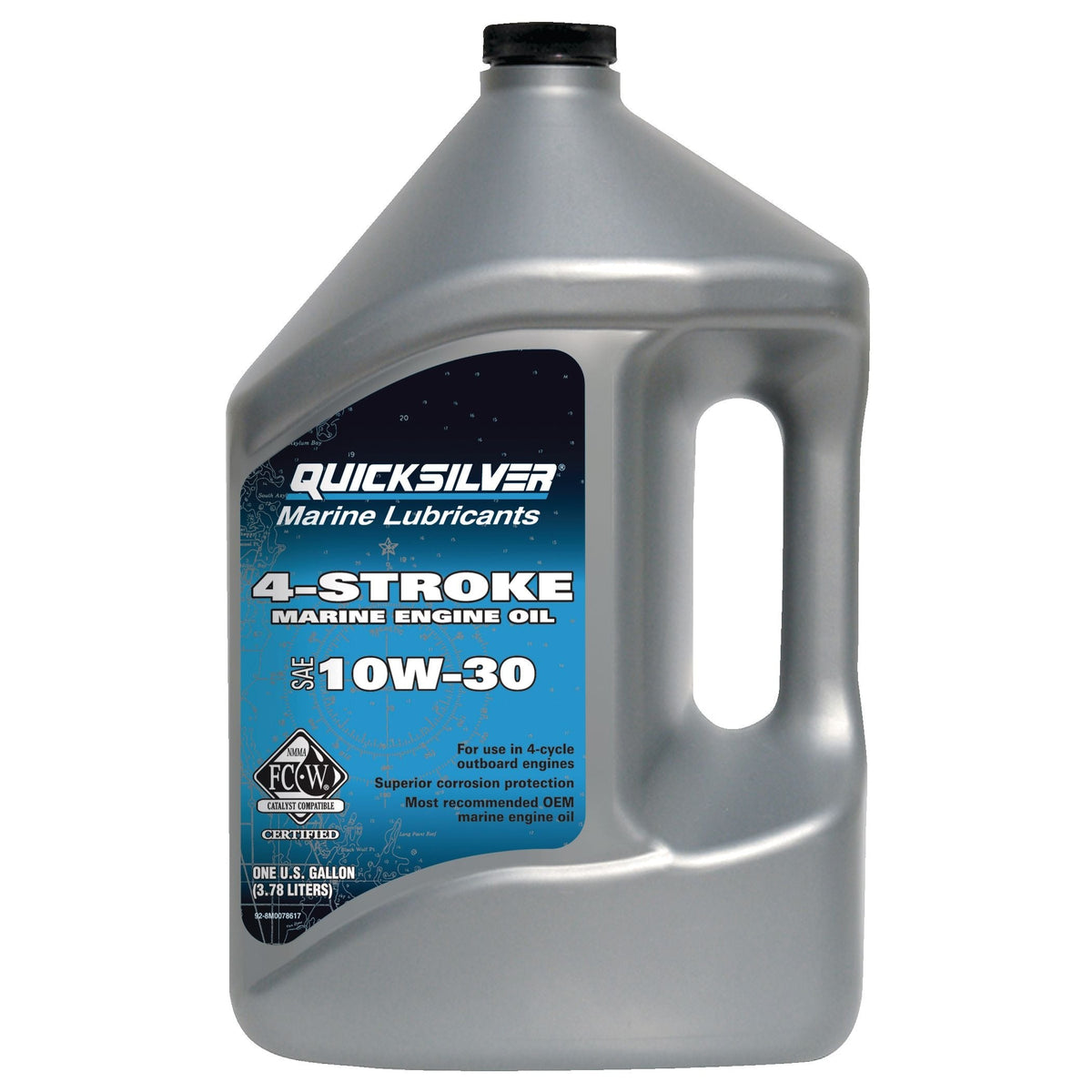 4-Stroke Marine Engine Oil 10W30, 4-L