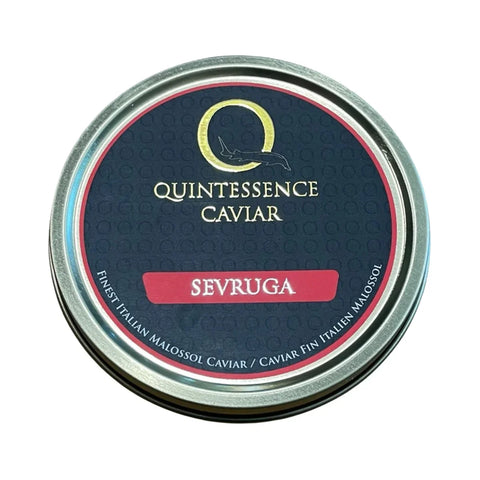 Quintessence Oscietra Sturgeon Caviar