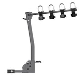 4 Dual Arm Hitch Mounted Hanging Bike Carrier, 4-Bikes