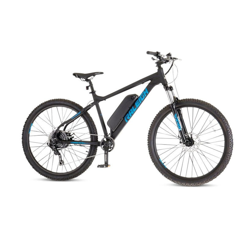 Ascend Hardtail Mountain 36V Electric Bike, 350W Motor, 27.5-in Wheel, Black Z4377