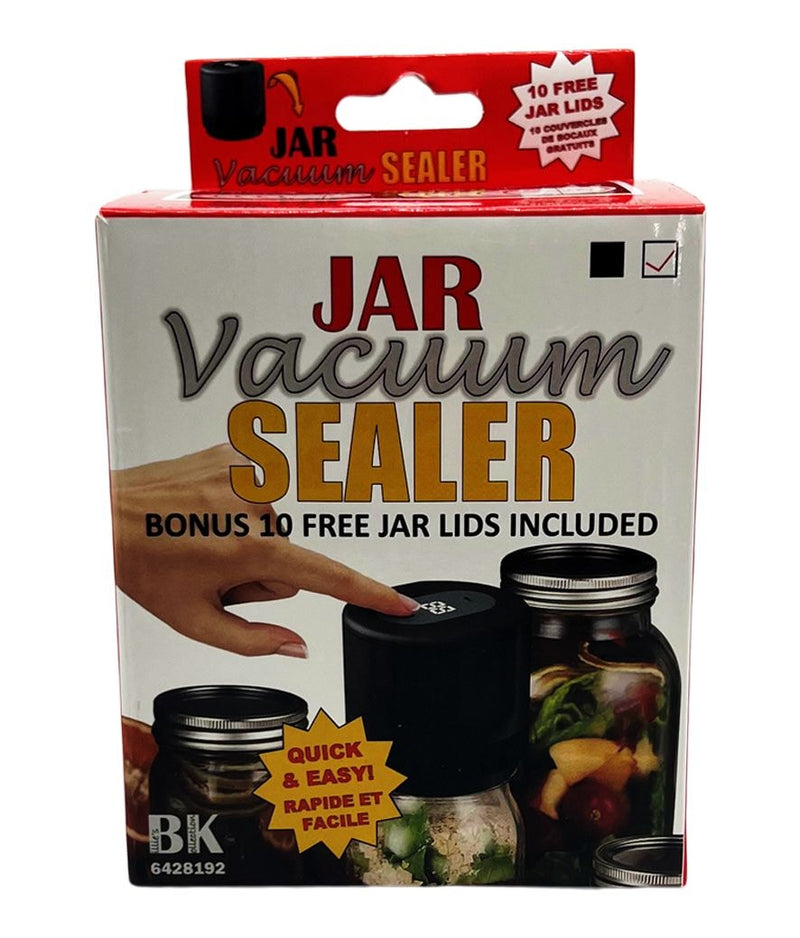 Rechargeable Handheld Vacuum Sealer Set for Mason Jars V1118