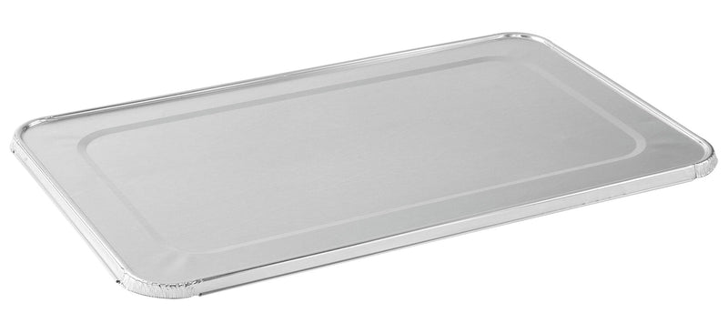 Rectangle Aluminum Foil Steam Full Lid, Silver, 19-in, for Baking/Cooking/Steaming Z8962
