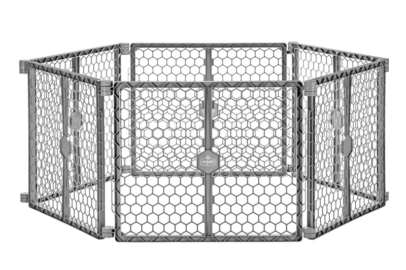 Super Wide Baby Safety Gate & Playard M2312