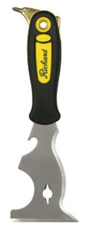 12-in-1 Multi-Purpose Carbon Steel Paint Scraper/Putty Knife Tool with Screw Bit Q2095