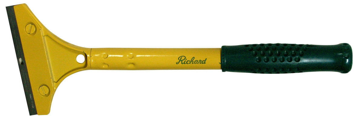 Richard Wallpaper Scraper, Round Handle with Rubber Grip, 4-in