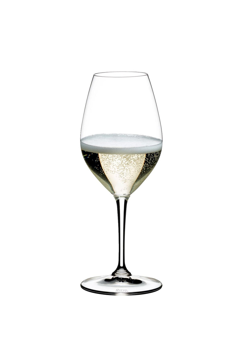 14-oz White Wine Glasses with Stems Set, 4-pk K5276