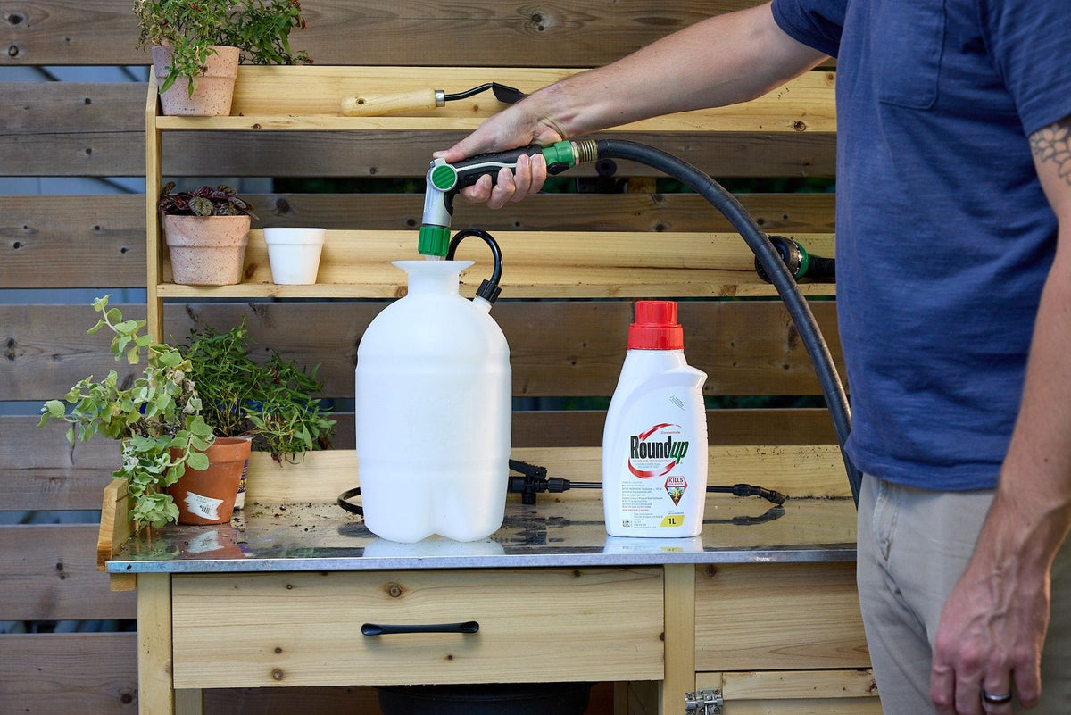 Non-Selective Herbicide Grass & Weed Control Killer Concentrate, 1-L