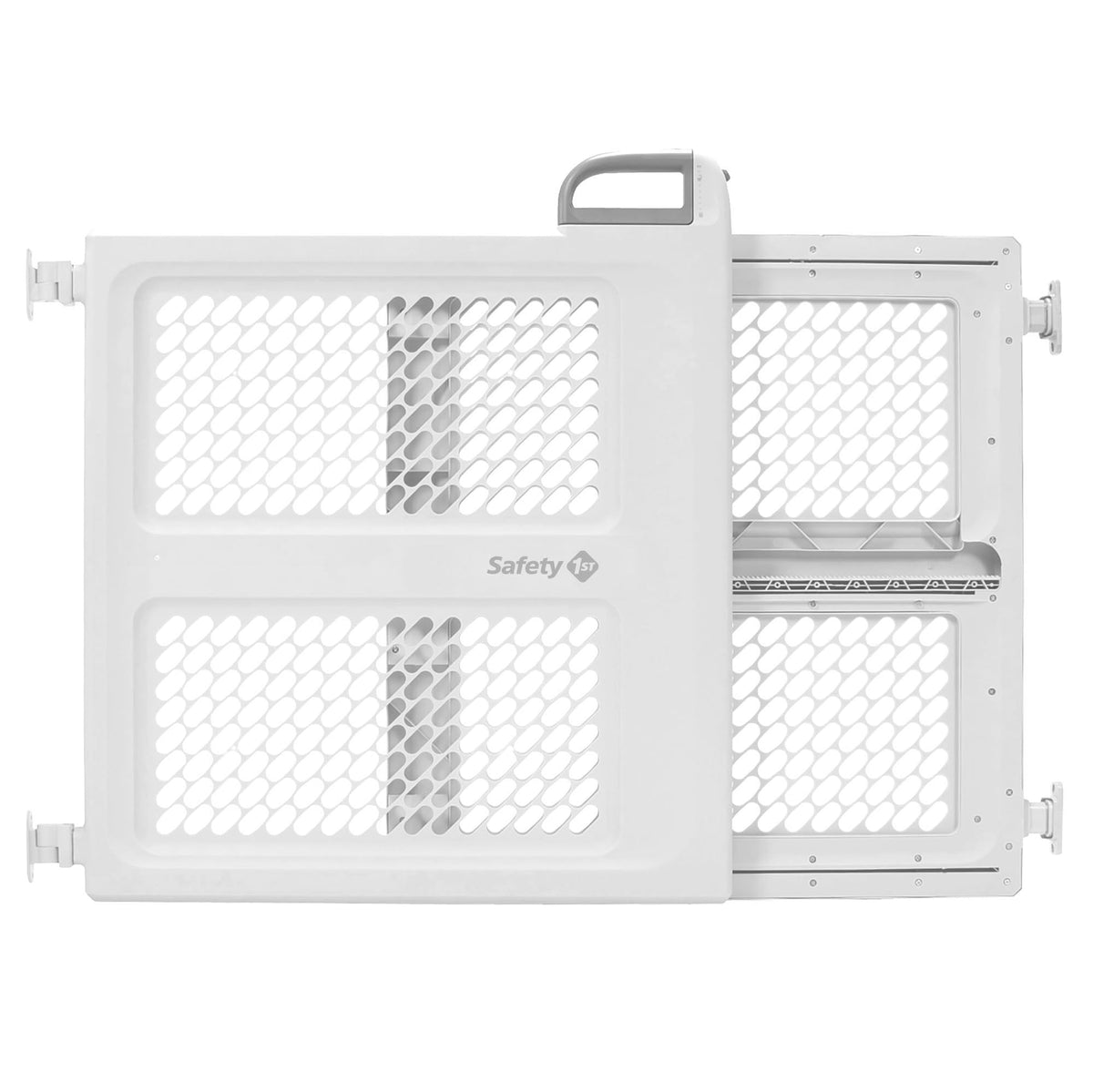 Lift, Lock & Swing Dual Mode Safety Gate, White