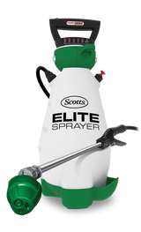 Elite 7V Lithium-Ion Battery Powered Garden Pump Sprayer, 9.09-L