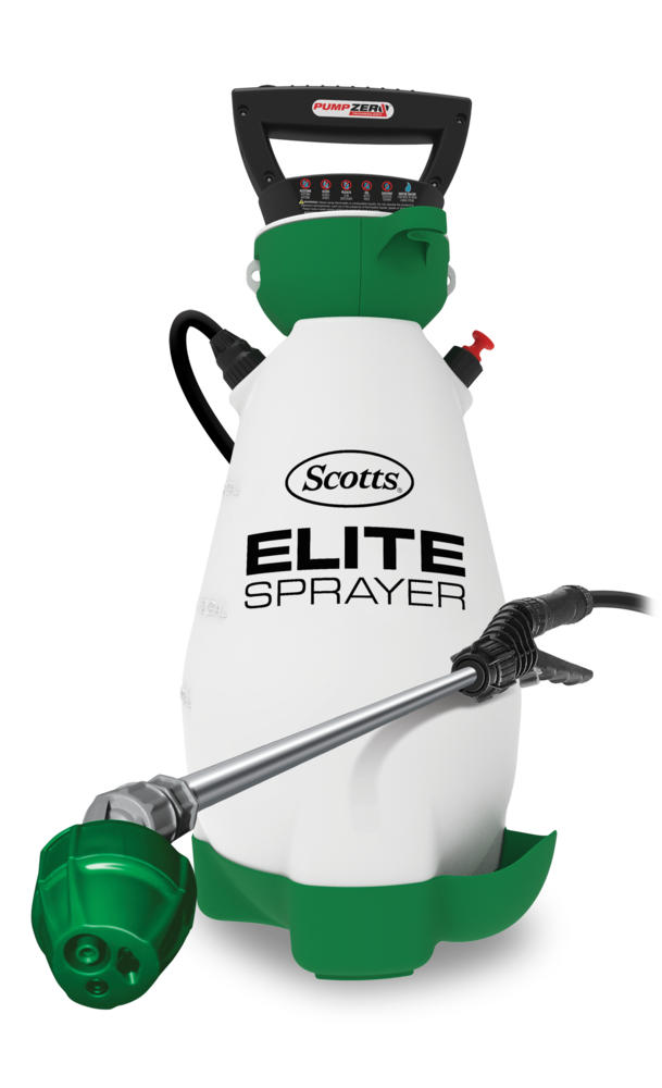 Elite 7V Lithium-Ion Battery Powered Garden Pump Sprayer, 9.09-L