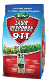Lawn Response 3-in-1 Grass Seed & Fertilizer Mix, 9-1-1, 4.8-kg