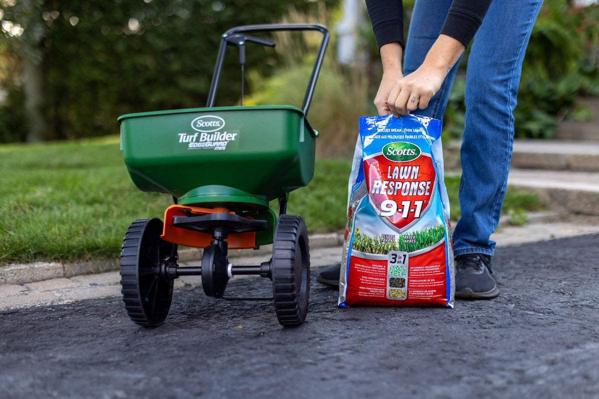 Lawn Response 3-in-1 Grass Seed & Fertilizer Mix, 9-1-1, 4.8-kg