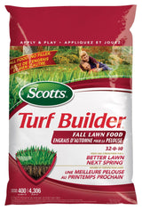 Turf Builder Fall Lawn Fertilizer, 5.25-kg