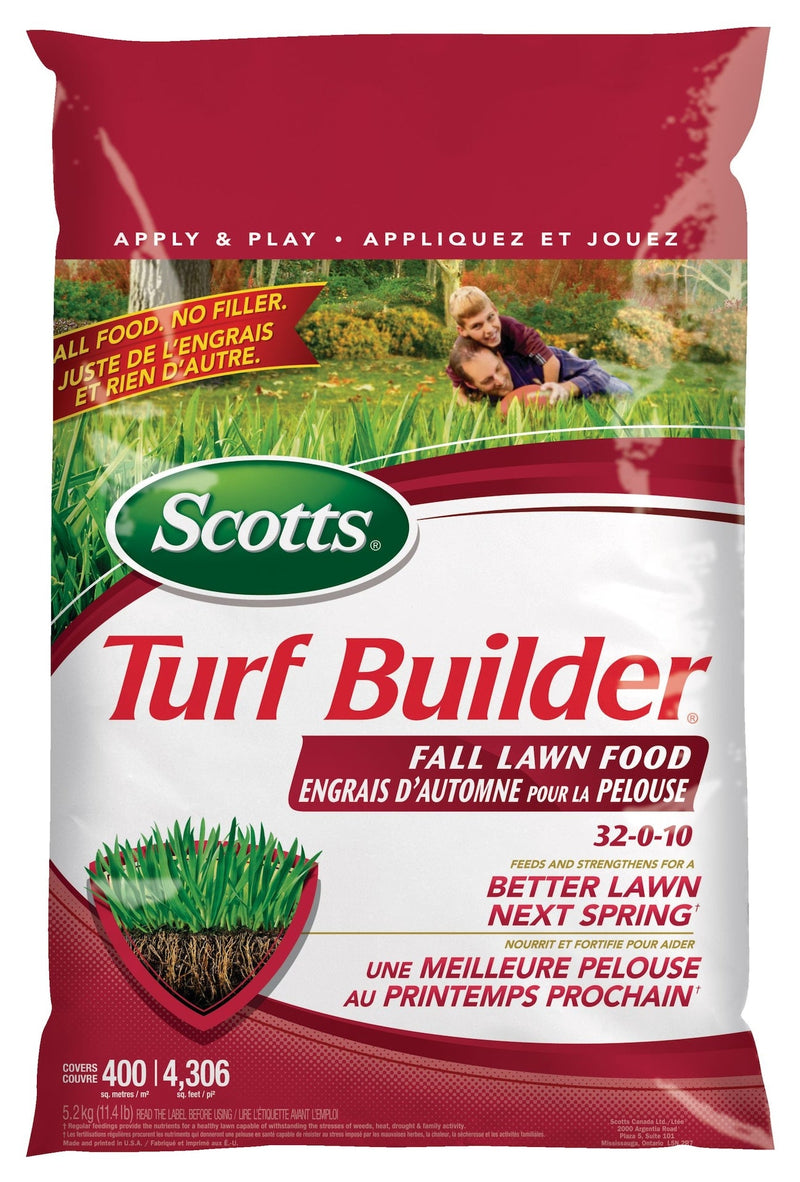 Turf Builder Fall Lawn Fertilizer, 5.25-kg W2561