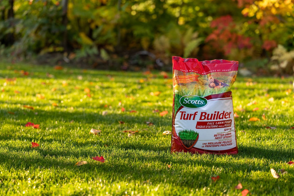 Turf Builder Fall Lawn Fertilizer, 5.25-kg