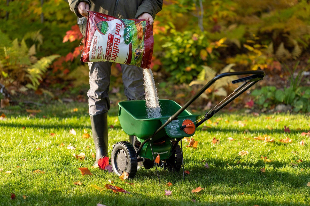 Turf Builder Fall Lawn Fertilizer, 5.25-kg