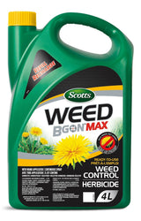 Weed B Gon MAX Ready-To-Use Weed Control for Lawns Refill, 4-L