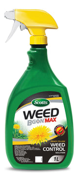 Weed B Gon MAX Ready-to-Use Weed Control/Killer, Herbicide for Lawns, 1-L