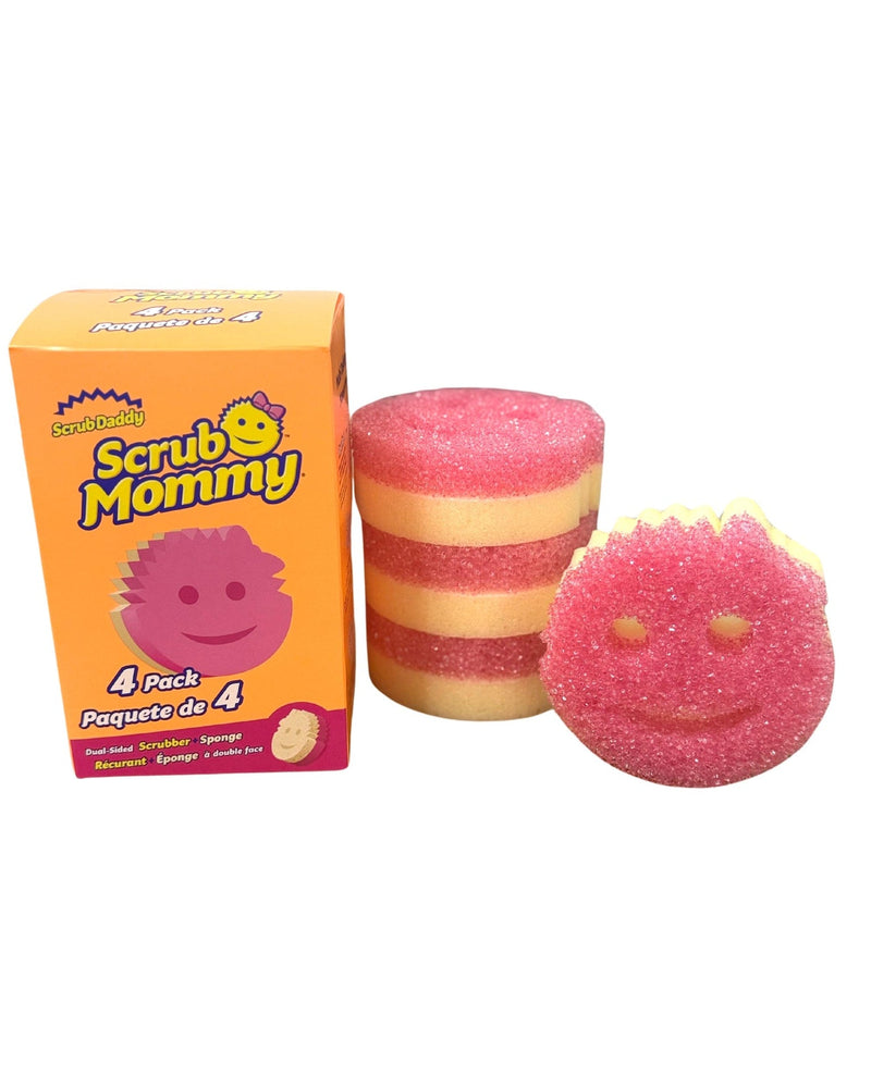 All Purpose Dual-Sided Scrubber & Cleaning Sponge, 4-pk D8668