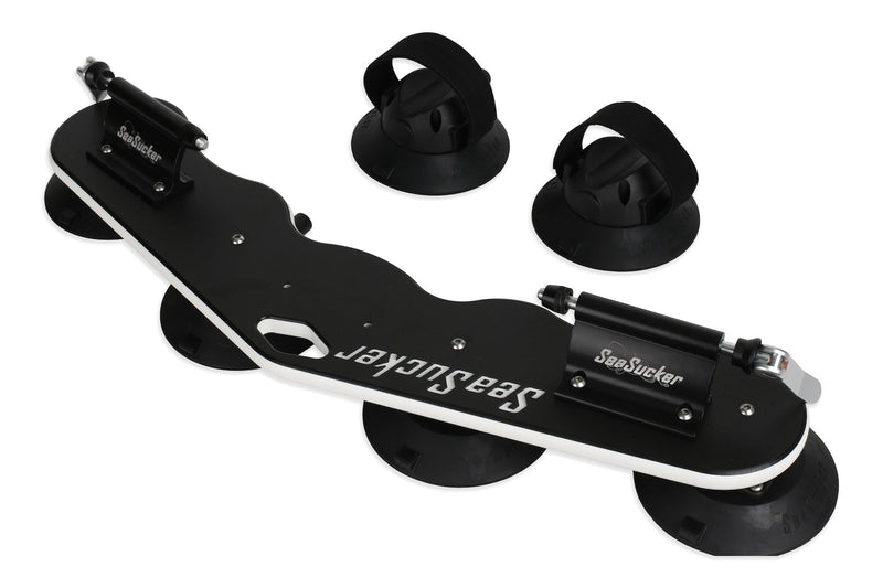 Mini Bomber 2-Bike Roof Top, Trunk & Hatchback Bike Rack, Black X1421