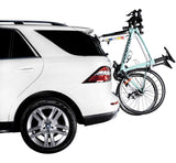 Mini Bomber 2-Bike Roof Top, Trunk & Hatchback Bike Rack, Black