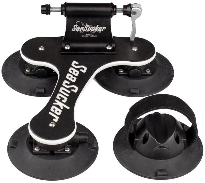 Talon 1-Bike Roof Top, Trunk & Hatchback Bike Rack, Non-Scratch & All-Weather, Black M1675