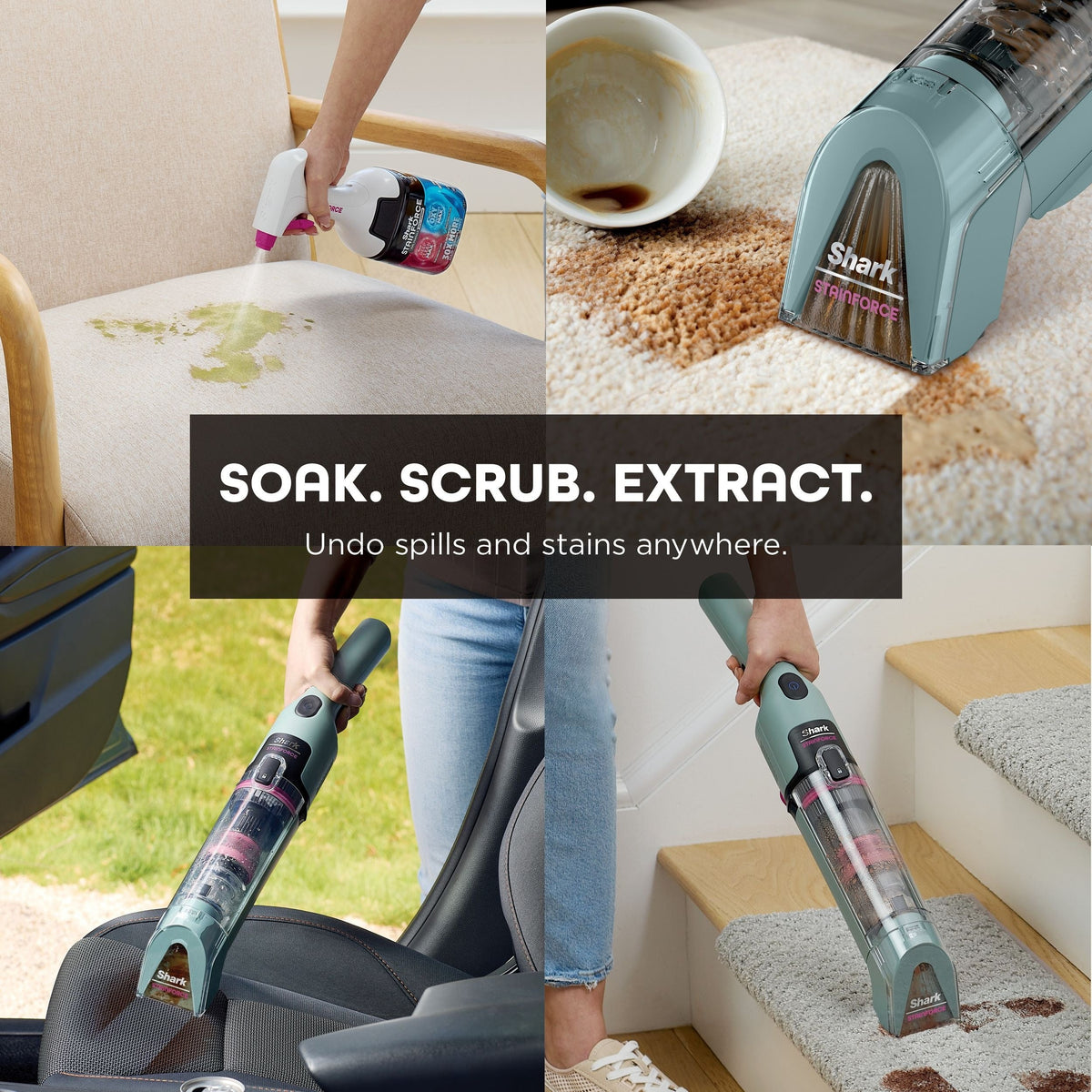 Shark StainForce Cordless Stain Cleaner