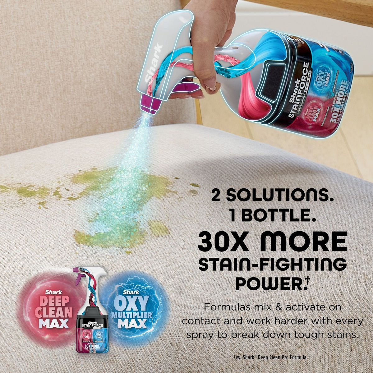 Shark StainForce Cordless Stain Cleaner