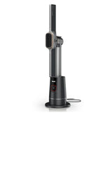 Shark TurboBlade Cool + Heat Oscillating Tower, 2-in-1 Bladeless Fan & Heater, with Remote Control, Black