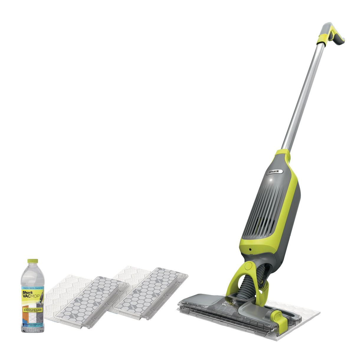 Shark VACMOP Hard-Surface Cordless Vacuum Mop with Disposable VACMOP Pad
