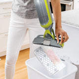 Shark VACMOP Hard-Surface Cordless Vacuum Mop with Disposable VACMOP Pad
