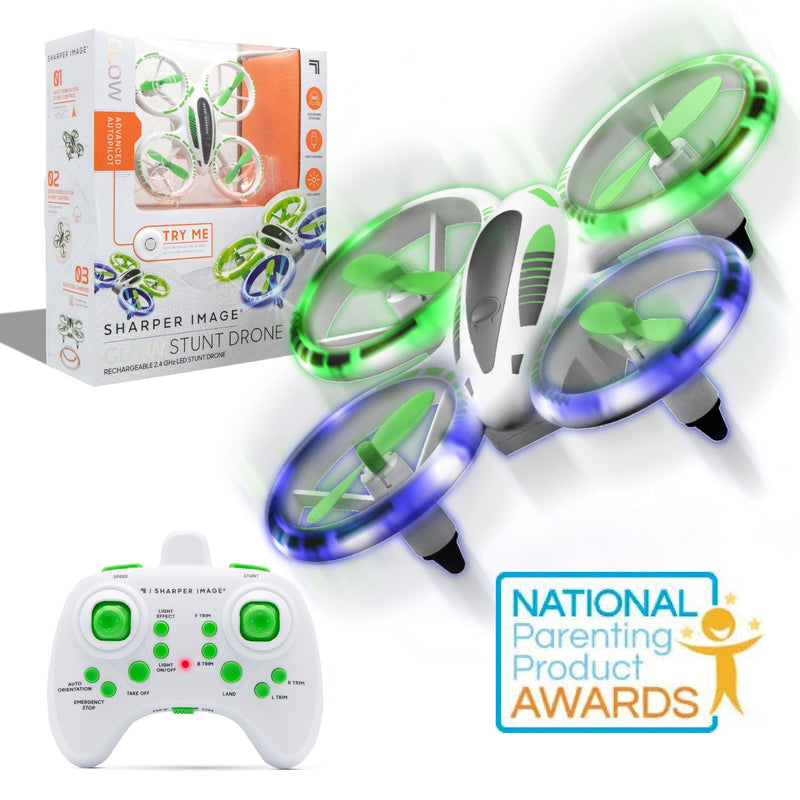 Sharper Image Drone Stunt Glow LED 5inch N939