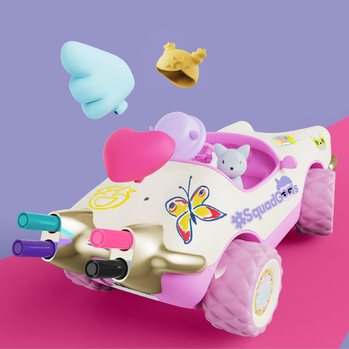 Sharper Image RC Bella Buggy Doodle