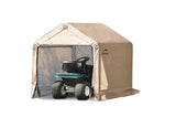 ShelterLogic Waterproof Shed-In-A-Box withUV Protection, 6 x 6 x 6-ft