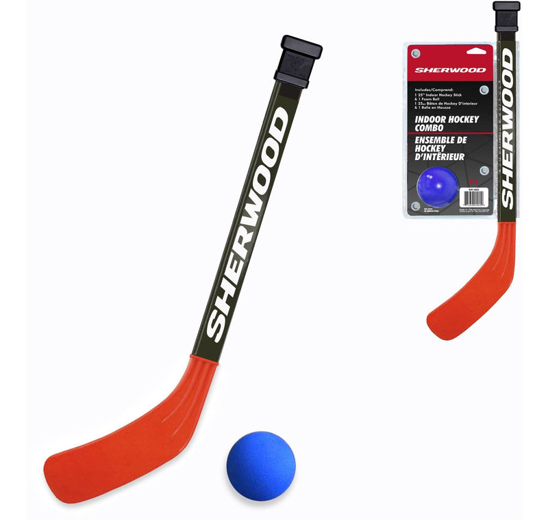 Indoor Mini Hockey Stick and Ball Set, 2-pc C6358