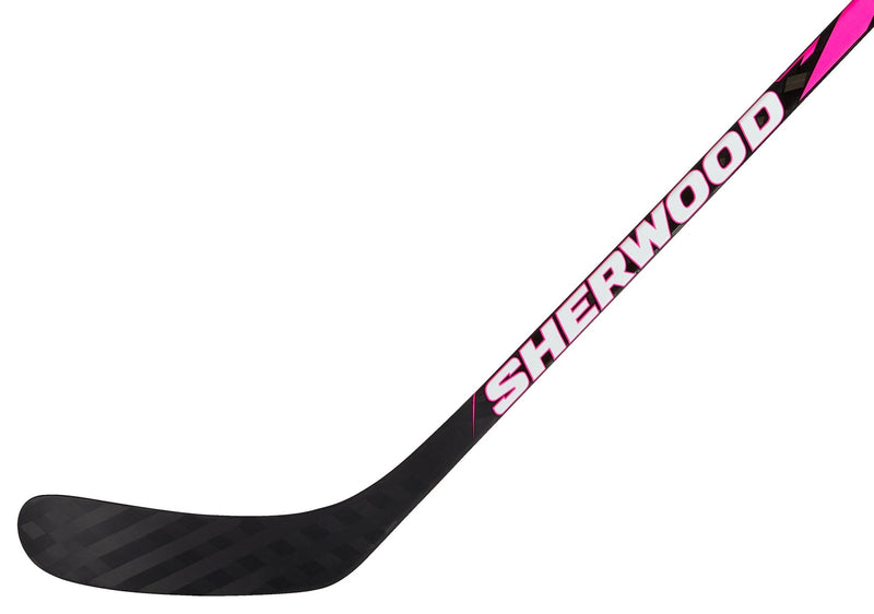 Playrite 2 Composite Hockey Stick, Junior, 35/30 Flex, Pink N2659