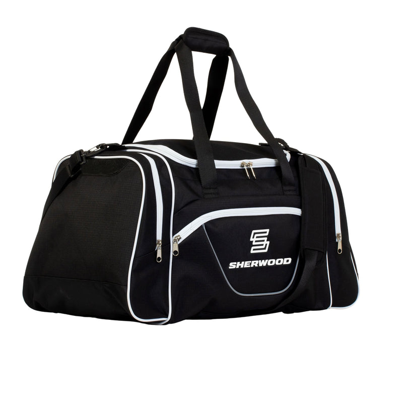 Shinny/Coach/Official's Bag, Black, 25-in U4067