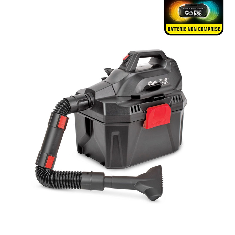 20V Cordless Wet/Dry Shop Vacuum, 7.5-L, Tool Only, Compatible T5804
