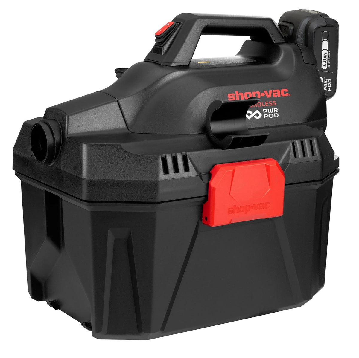 20V Cordless Wet/Dry Shop Vacuum, 7.5-L, Tool Only, Compatible