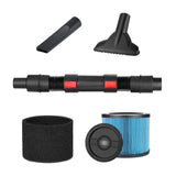20V Cordless Wet/Dry Shop Vacuum, 7.5-L, Tool Only, Compatible