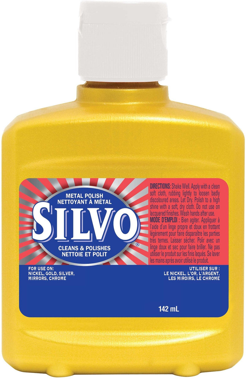 Metal Polish, Cleans & Polishes Nickel, Gold, Silver, Mirrors & Chrome, 142-mL S4523