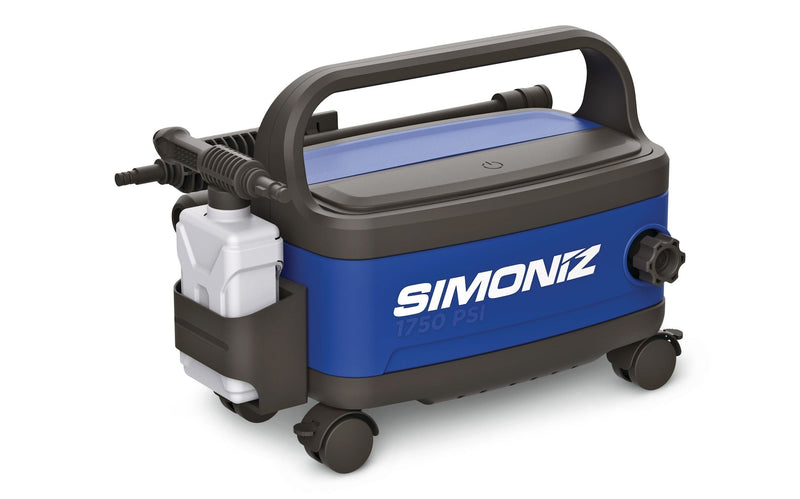 1750 PSI 1.8 GPM Wheeled Electric Pressure Washer with Foam Blaster Y7288