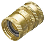 Garden Hose 3/4-in Female x Female Quick ConnectorGas Pressure Washer