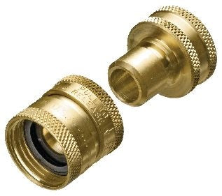 Garden Hose 3/4-in Female x Female Quick ConnectorGas Pressure Washer