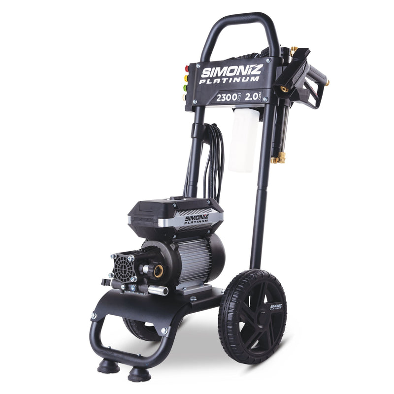 Platinum 2300 PSI 2.0 GPM Brushless Electric Pressure Washer with Foam Blaster Attachment T790