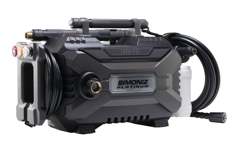 Platinum1800 PSI 2.0 GPM Corded Cold Water Brushed Electric Pressure Washer with Foam Blaster P6808